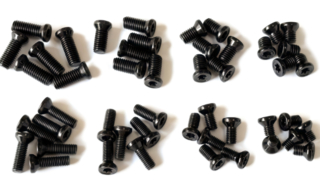  #6-48 #8-40 Oval Head Torx Machine Screws