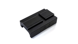 Red Dot Mount 6061 Aluminum Compatible with Aimpoint Acro P-1/P-2 Optic Footprints