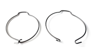 Custom Stainless Steel Wire Form Retaining Clip Daiwa Reel Clicker Spring Manufacturer