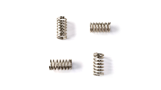 Custom 304 Stainless Steel Compression Spring 0.6mm Wire 5mm Diameter