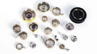 Custom Flat Spiral Clock Spring Manufacturer