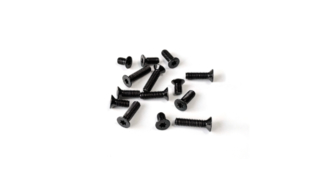 M3, M3.5, M4, #4-40, #6-32, #6-40, #6-48, #8-40 Screw Kit