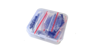 M3/M3.5/M4/#4-40/#6-32/#6-40/#6-48/#8-40 T10 Torx Oval Head Red Dot Screw Kit