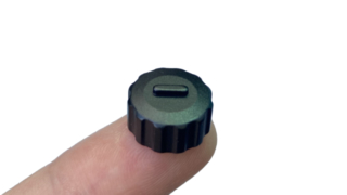 Aluminum Windage & Elevation Adjustment Turret Caps Replacement Compatible with Romeo5