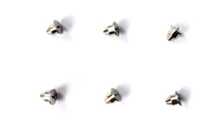 Swiss CNC Machined 316 Stainless Steel Positioning Pin
